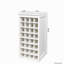 Buffet armoire à vin modulaire couleur blanche WHITE 32