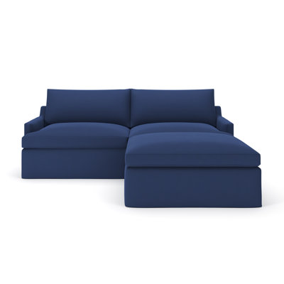 Wrenley 3-Piece Slipcovered Modular Sectional