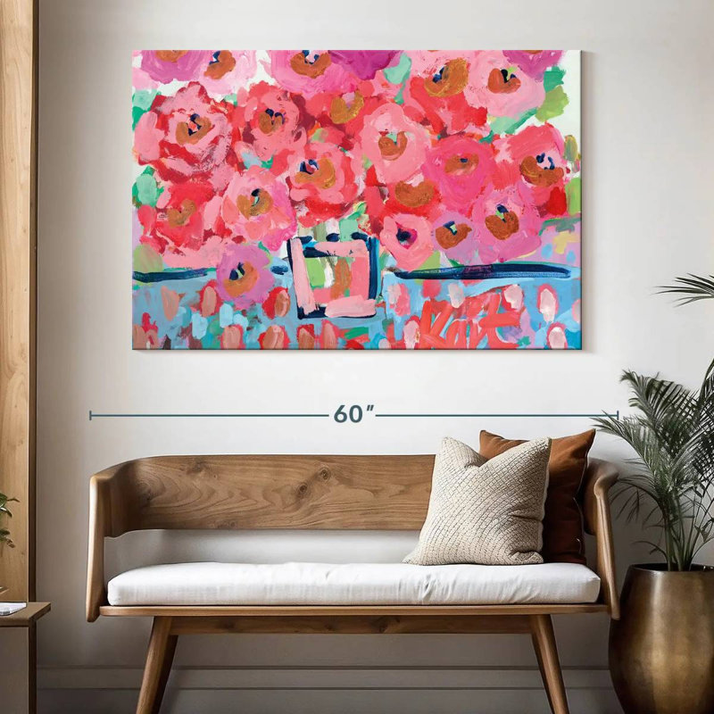 Avery Electric Bloom, 34" H x 51" W