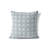 Dash Slate Blue Throw Pillow-107807729