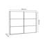 Charleen 2 Door Manufactured Wood Wardrobe