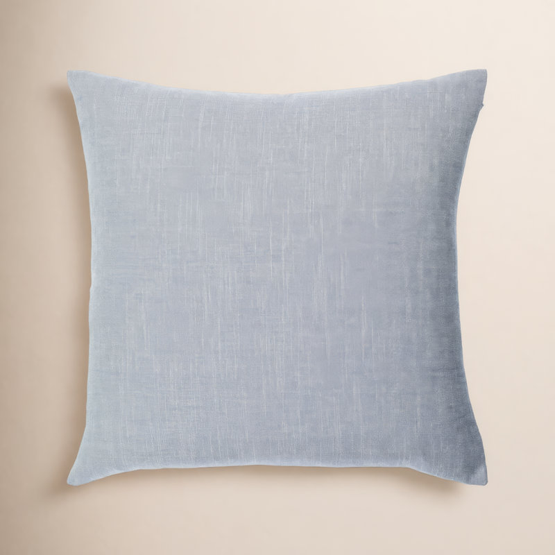 Tallie Floral Linen Blend Throw Pillow, 20" x 20", Pillow Cover Only - No Insert