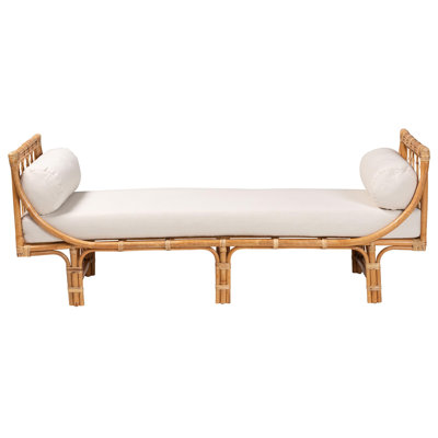 Lit de jour Conon Modern Bohemian Rattan