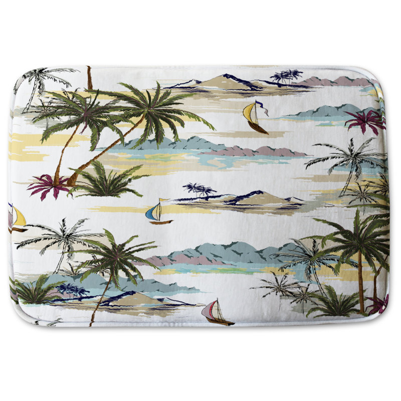 Nathain Polyester Shower Curtain Set