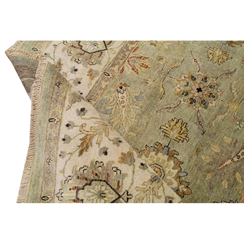 Wool Oriental Area Rug