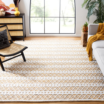 Tapis doré / noir Marblehead 577