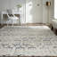 Lewistown Geometric Area Rug in Ivory-4277305