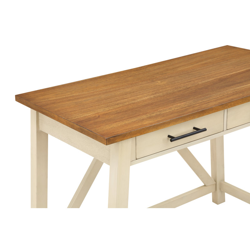 Bureau Emrecan, Brun clair / jaune