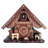  German Quartz Cuckoo Clock with 12 Melodies & Silent Mode