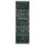 Tapis abstrait en laine et viscose touffeté à la main Candelo-401680837