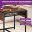Extendable Unfinished Metal Base Dining Table-800564139-800564138