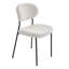50cm H Upholstered Metal Wing Back Side Chair-831832202
