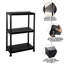 60cm W Plastic Shelving Unit