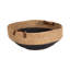 Panier de rangement rond en ruppie maritime