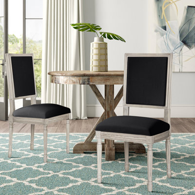 Chaise d'appoint rembourrée Moneta