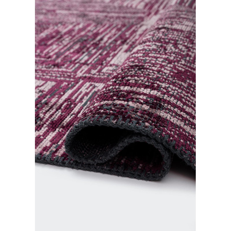 Traditional Geometric Area Rug, Rectangle 9'10" x 14'