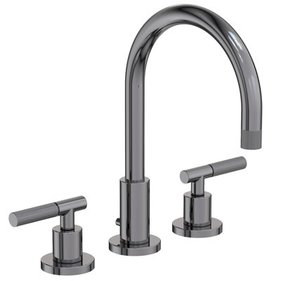 Muncy Widespread Bathroom Faucet with Drain Assembly