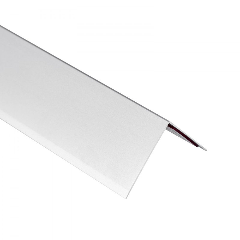 Protecteur de coin mural en aluminium Alluminium, 2 x 2 x 48 pouces, protecteurs de coin en métal, protecteur de bordure en L à angle de 90 degrés pour la maison, le bureau, la protection murale commerciale, avec ruban de 3 m