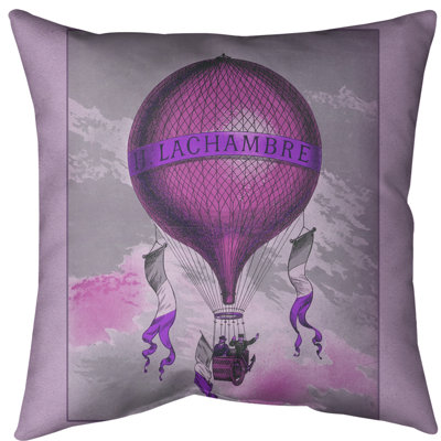 Julie Bisset Reversible Pillow Cover