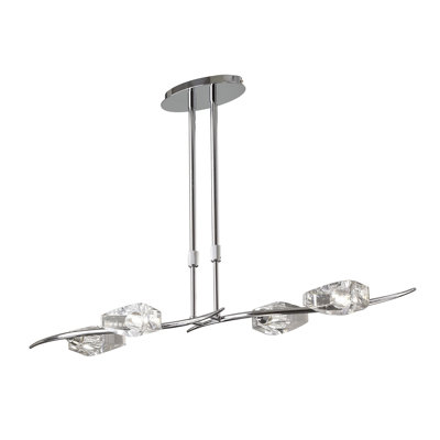 Brockington 4 - Light Kitchen Island Pendant
