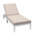 Chelsea Outdoor Metal Chaise Lounge , Cushion Included-70691867-104563017