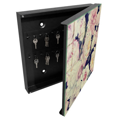 Metal Decorative Trunk