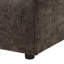 Repose-pieds rembourré en tissu minimaliste Sora-122915274