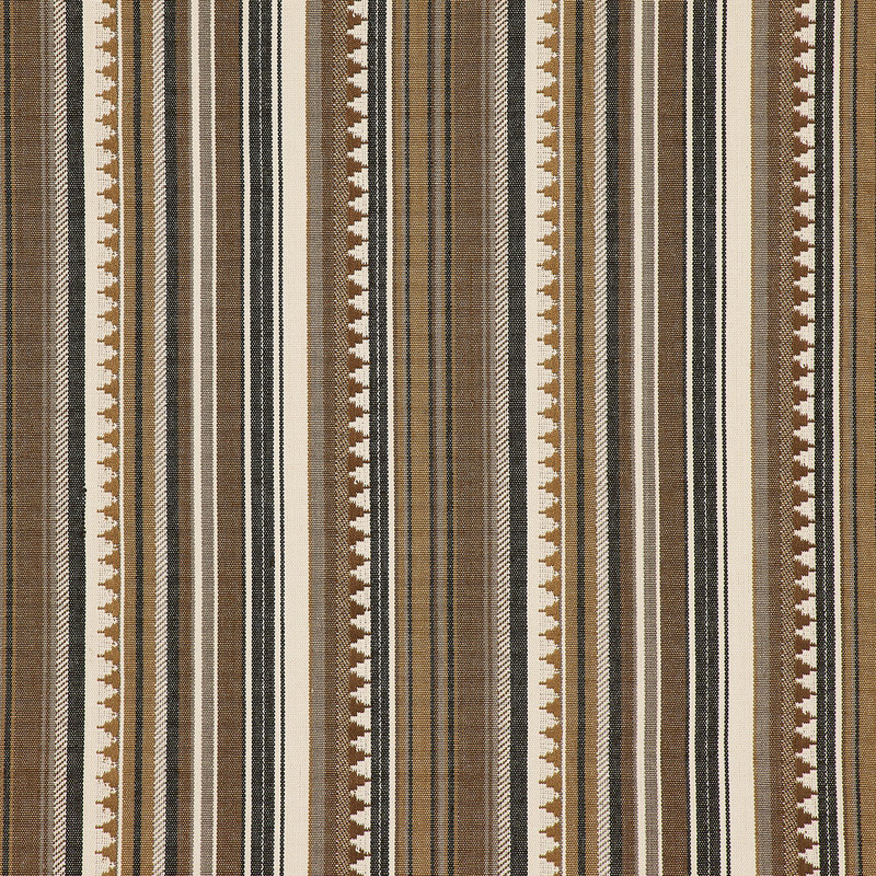 Tissu à rayures Zuni, Dune