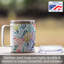 Grande tasse en acier inoxydable corail 12 oz. Beachcrest Home