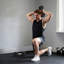 Rubber Dumbbell