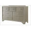 Commode 7 tiroirs Modern Glam-257585864