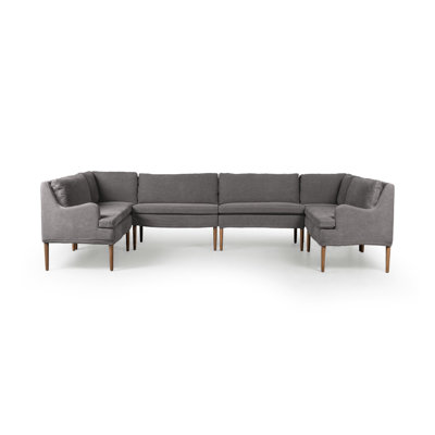 Aurelia Dining Banquette by Amber Lewis x Four Hands