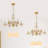 Elisee 28" 6 - Light Dimmable Classic / Traditional Chandelier Dimmable