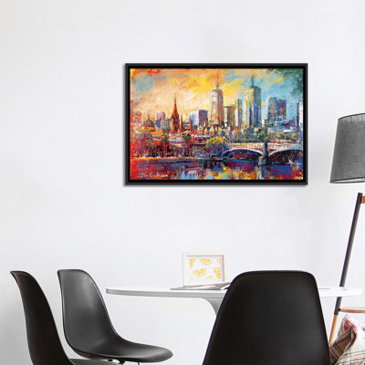 " Melbourne Australia " by Jos Coufreur