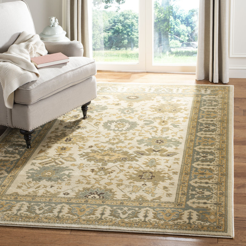 Tapis oriental performance Andraste, Rectangle 5 pi 3 po x 7 pi 6 po