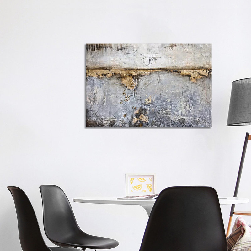 Of Other Times - Painting on Canvas, Wrapped Canvas, 101.6 cm H x 66.04 cm W x 1.91 cm D
