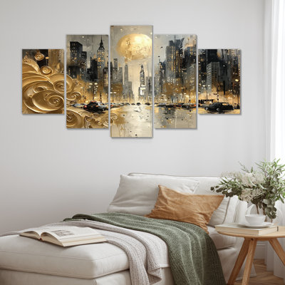 Broadway Buzz New York City I - Ensemble de décorations murales New York City