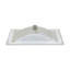 Lavabo de salle de bain 30 po avec 3 trous Swiss Madison-98698272