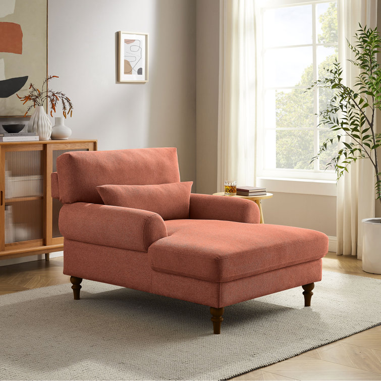 Jazier Upholstered Chaise Lounge (similar to stock photo)