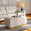 Eldora Velvet Ottoman-967862072