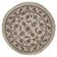 High-Quality Hand-Knotted Ivory Area Rug