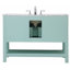 Ensemble de meuble-lavabo simple 48 po Newsoms-1391764061