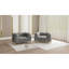 Chesterfield Armchair Atoka with Gold Metal Legs-346650247