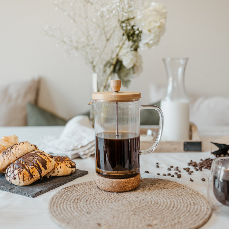 Grosche 8 cups -Cup Coffee Maker Coffee & Espresso Maker French Press Coffee Maker Percolator Turkish Coffee Pot