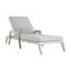 Altea Outdoor Teak Chaise Lounge-66942646