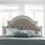 Ensemble de chambre à coucher avec lit tapissier, commode et miroir Colchester-104946480-100964897