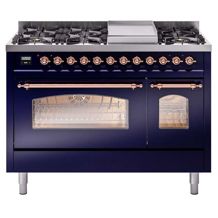 ILVE Nostalgie II 48 Dual Fuel Range 