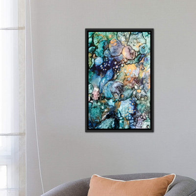 «Earth Abstract» par Mishel Schwartz - reproduction
