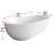 Fredericksburg 70'' x 33.5'' Soaking Acrylic Bathtub-108230022