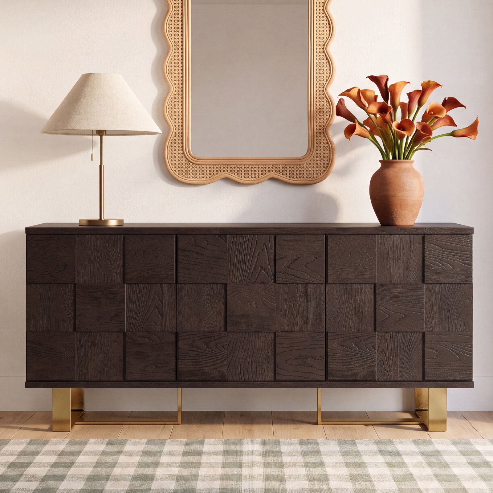 Murcia Oak Sideboard